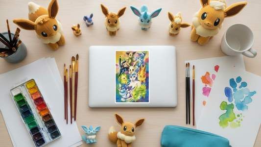 3D Lenticular Motion Wall Art - Dynamic 3D Poster 30x40 cm (12x16 in) - Moving Art