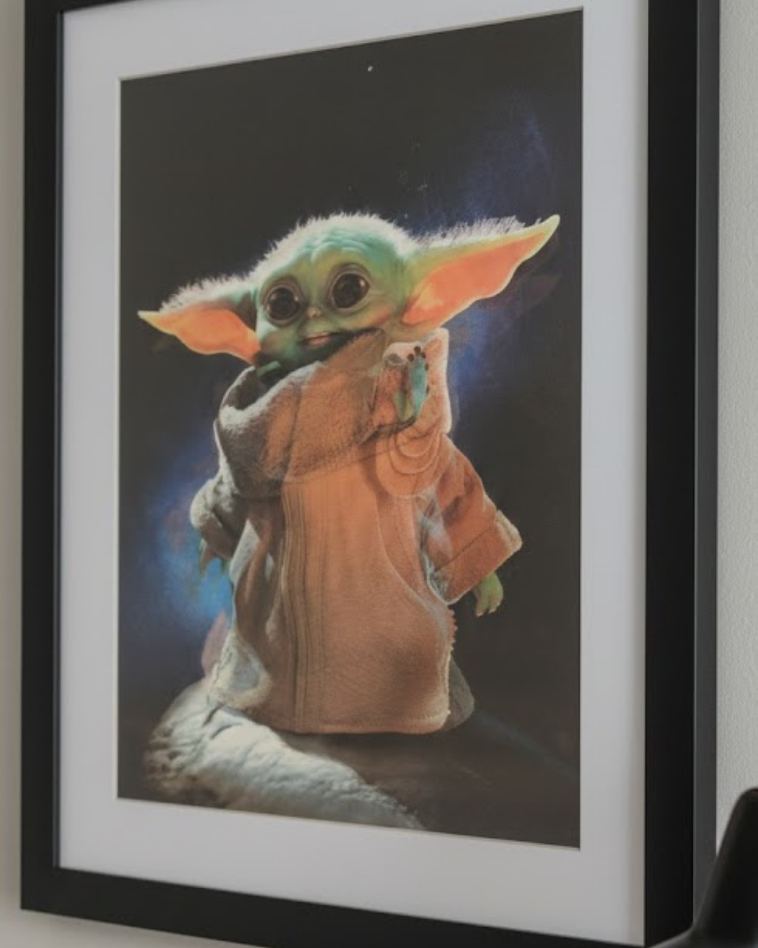 3D Lenticular Motion Poster - Green Creature Edition - Dynamic Wall Art 30x40cm (12x16")